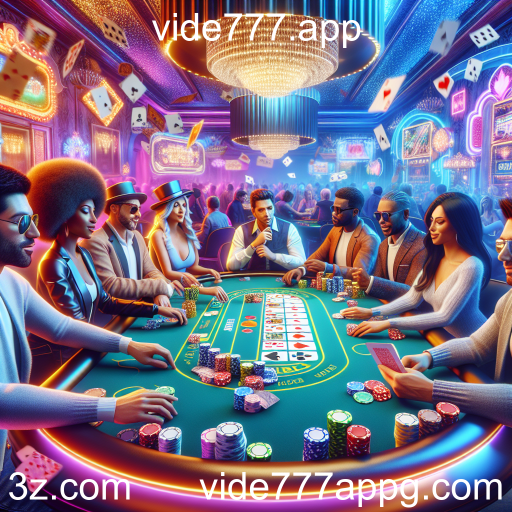 Explorando o Mundo dos Jogos de Cartas em vide777.app
