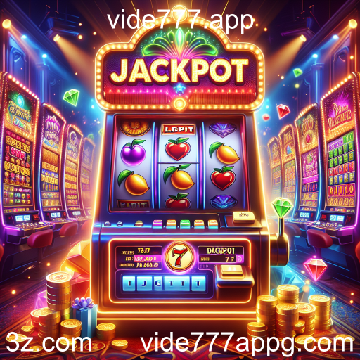 Atração Potente: Jogos de Jackpot no vide777.app